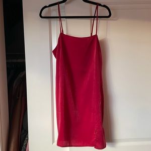 Red Mini Dress
